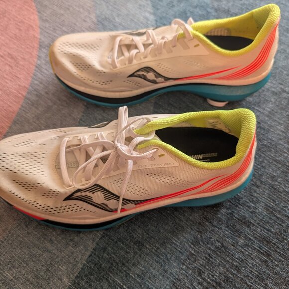 Saucony Endorphin Pro 1 Mutant colorway - Men's Size 9.5 D - Picture 3 of 5